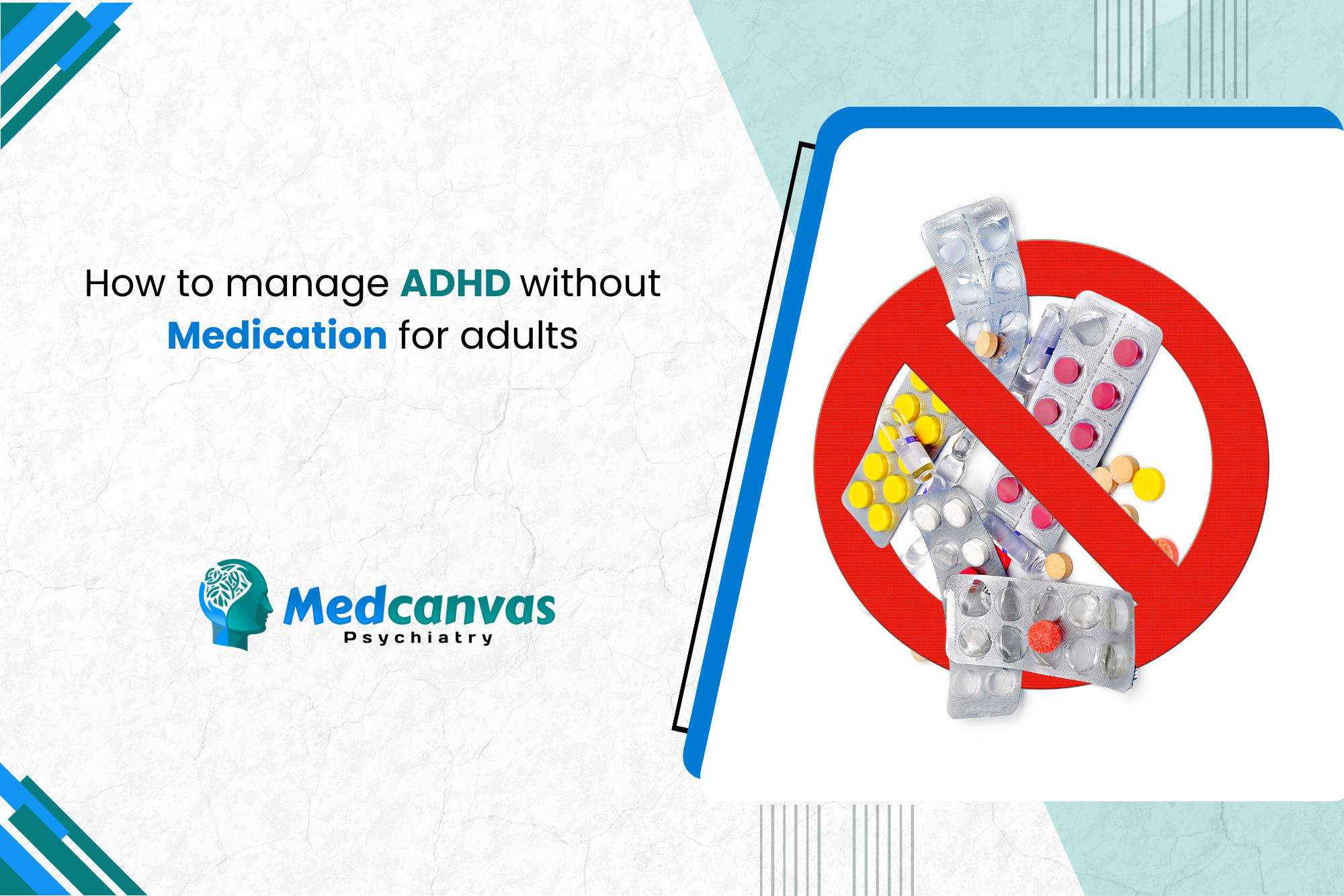 Manage ADHD Without Medication for Adults