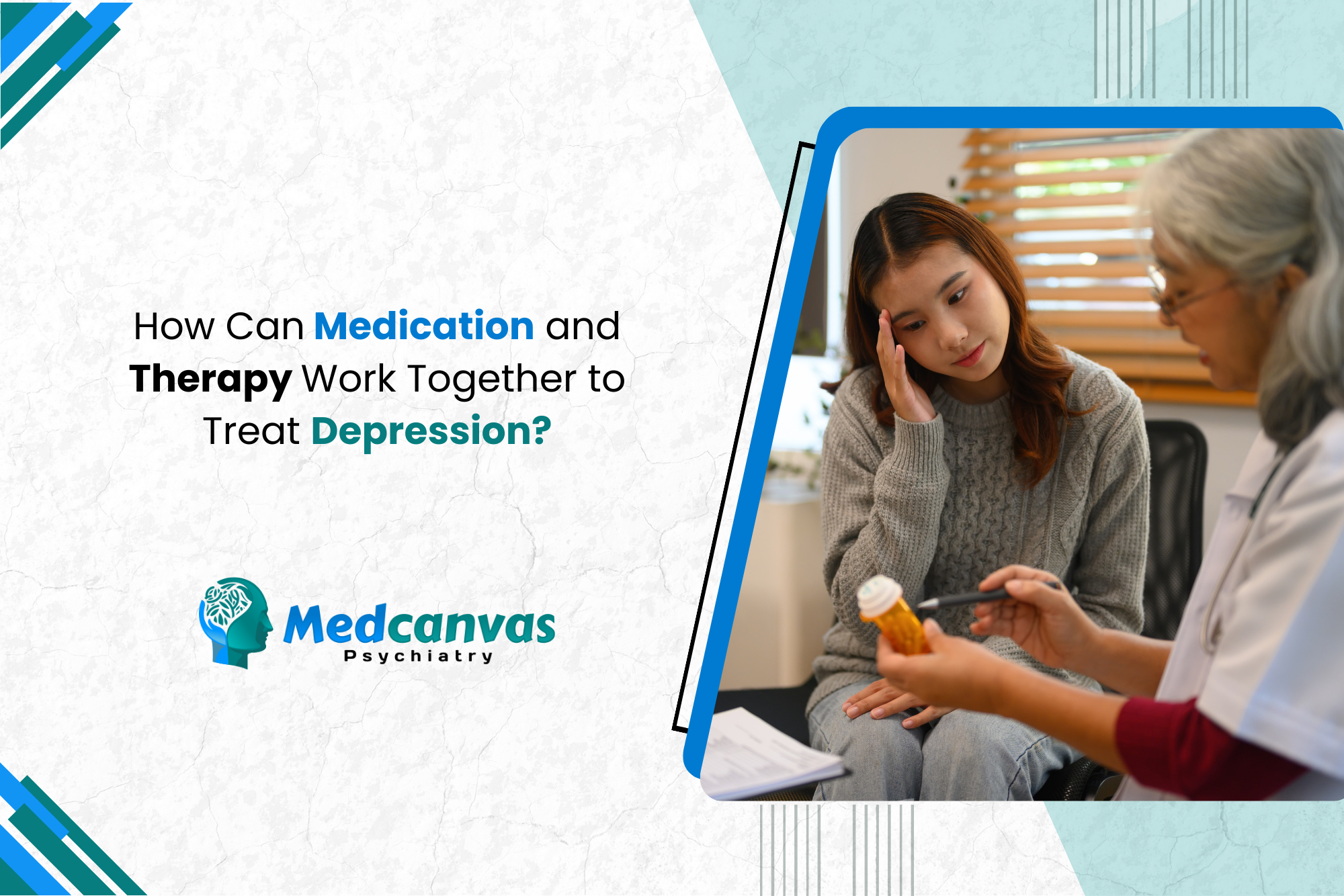 Medication and Therapy Work Together