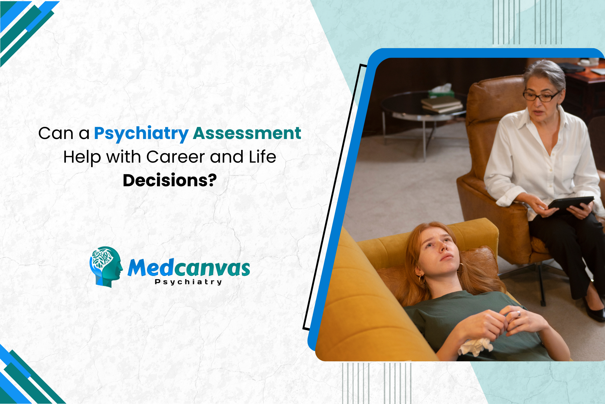 Psychiatry Assessment Help with Career