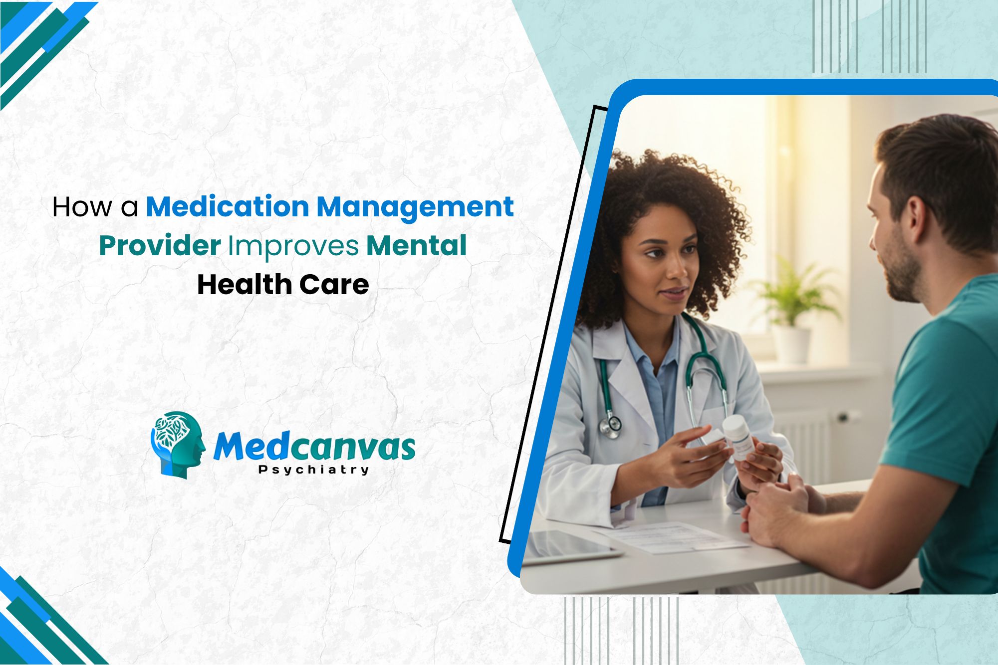 How a Medication Management Provider Improves Mental Health Care