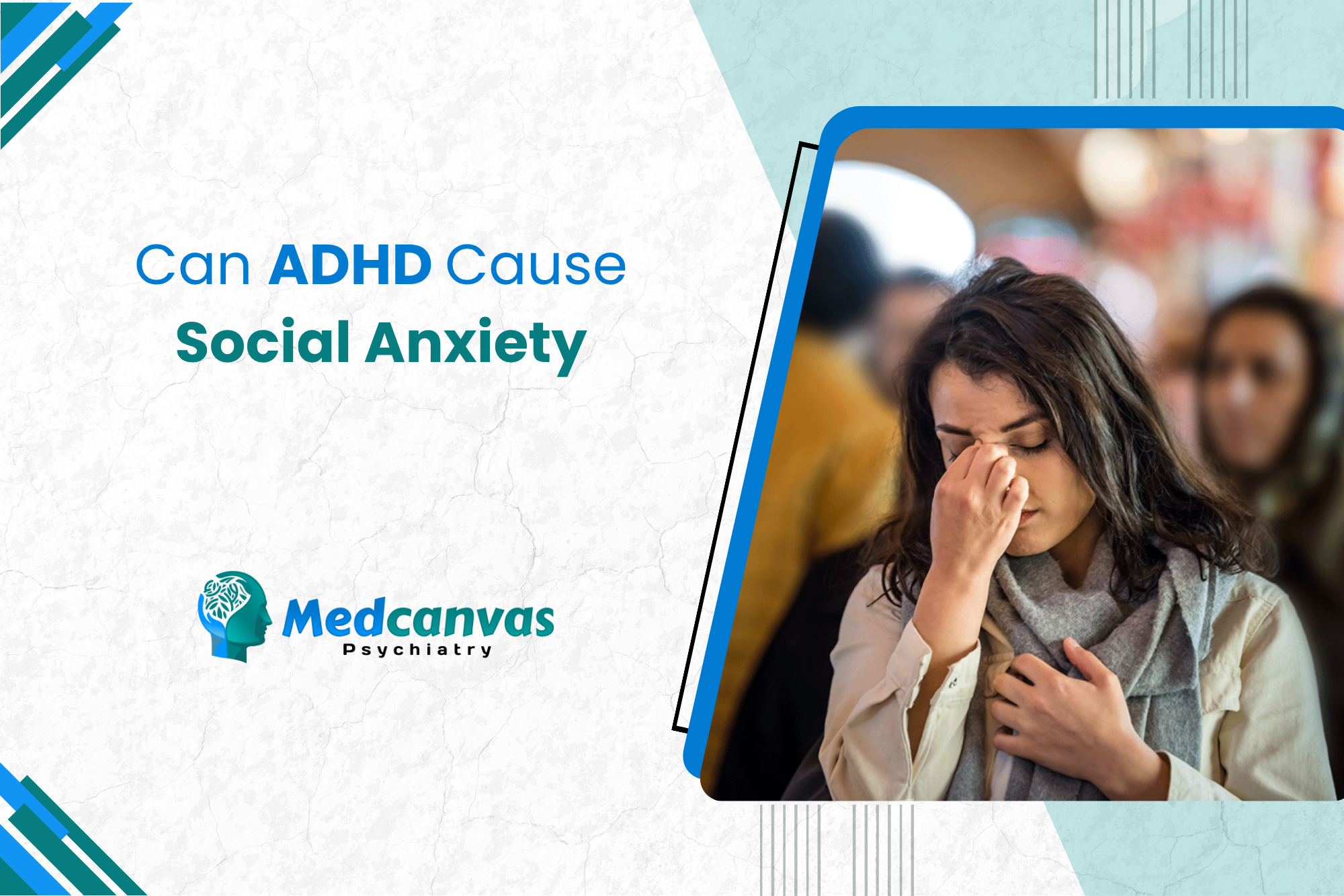 ADHD Cause Social Anxiety