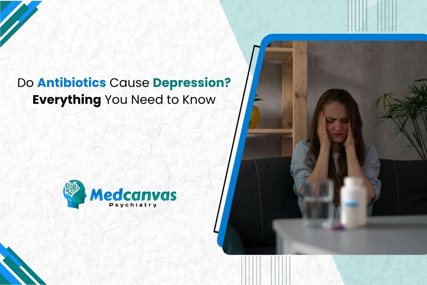 Antibiotics Cause Depression