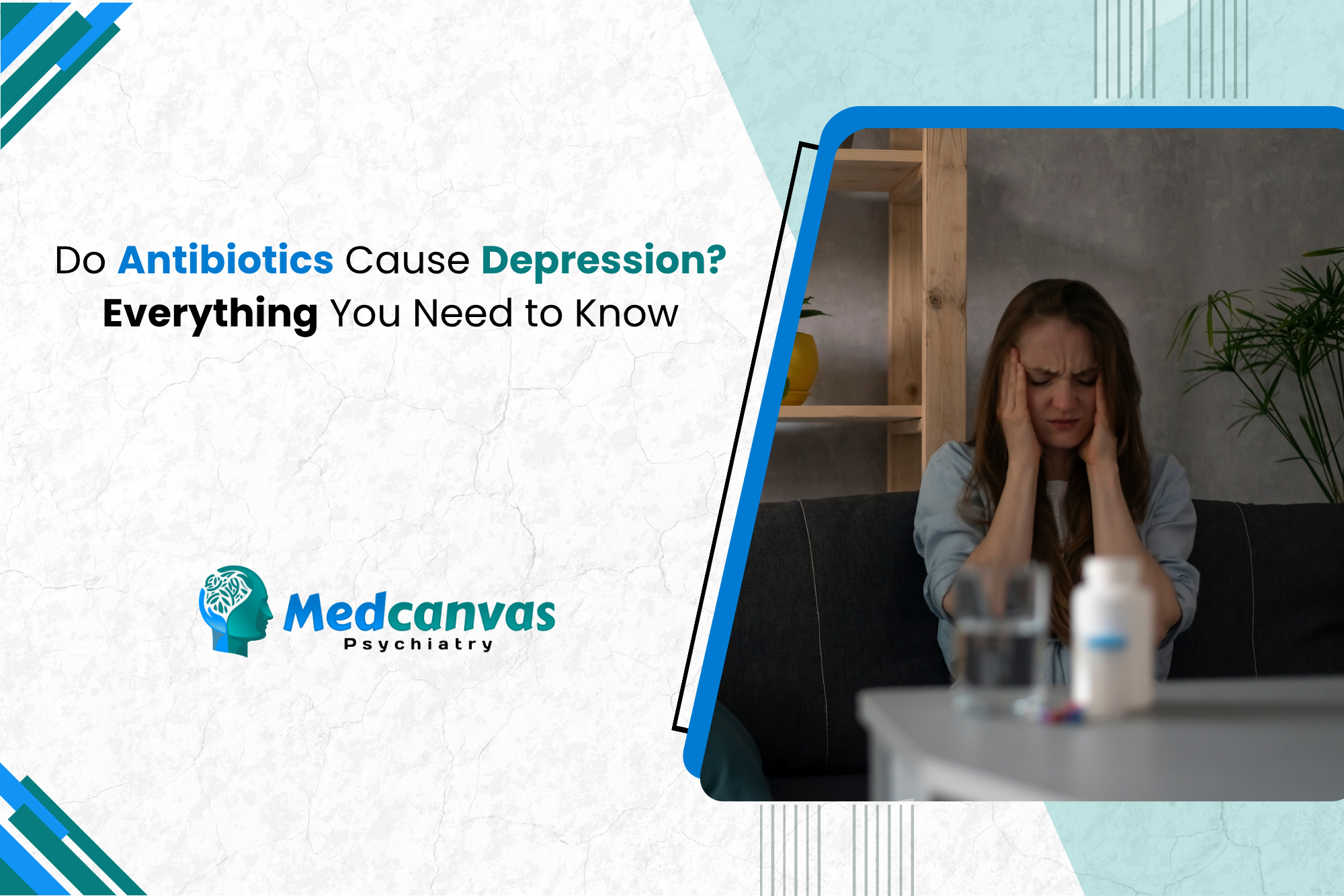 Antibiotics Cause Depression