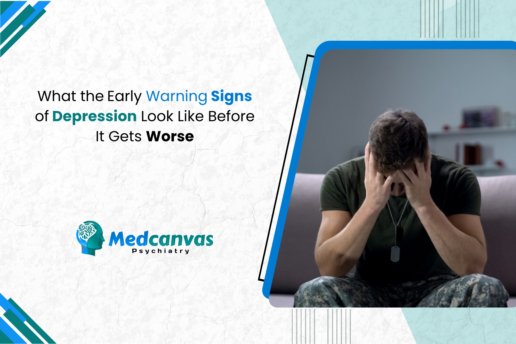 Early Warning Signs of Depression Look Like 