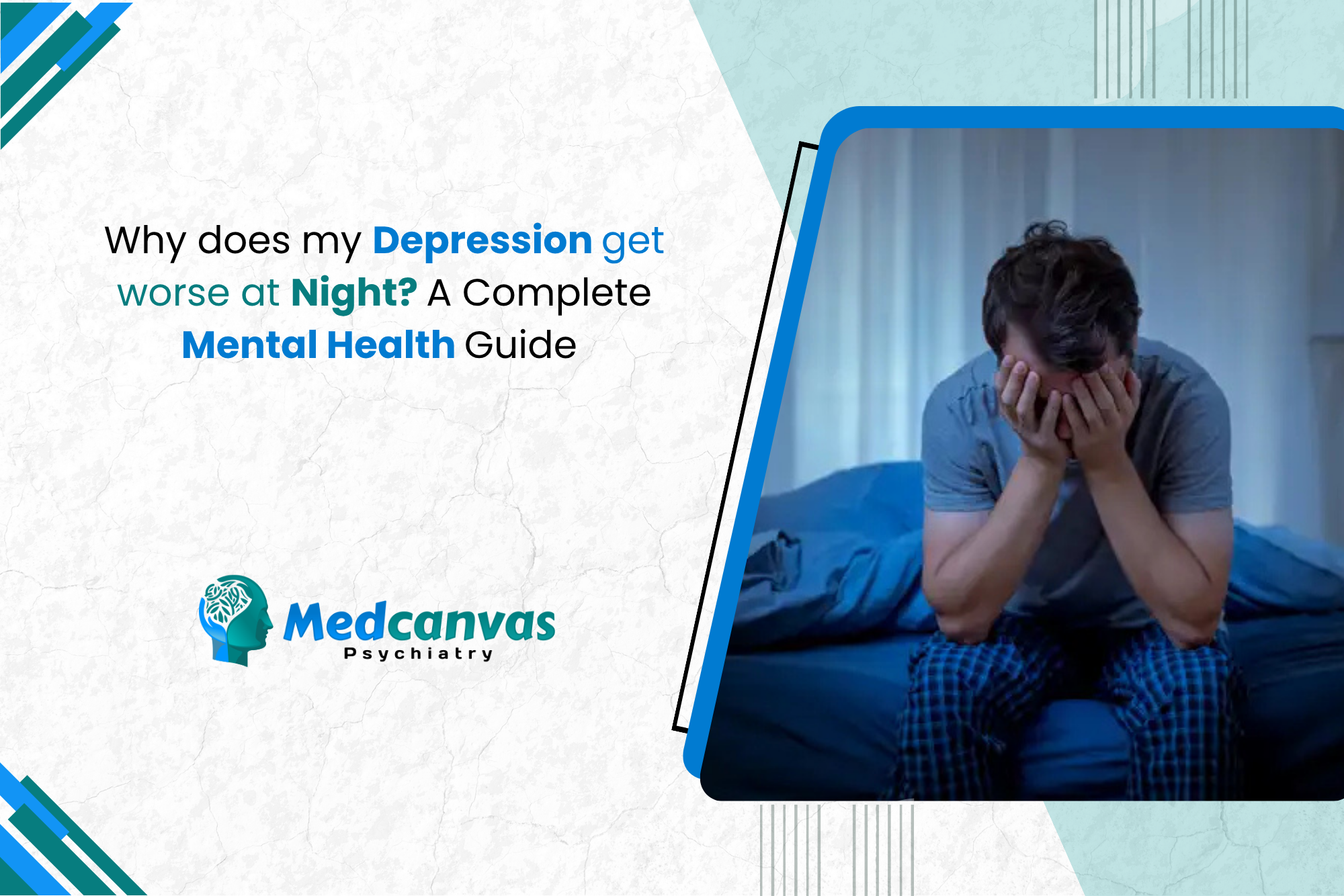 Why does my depression get worse at night