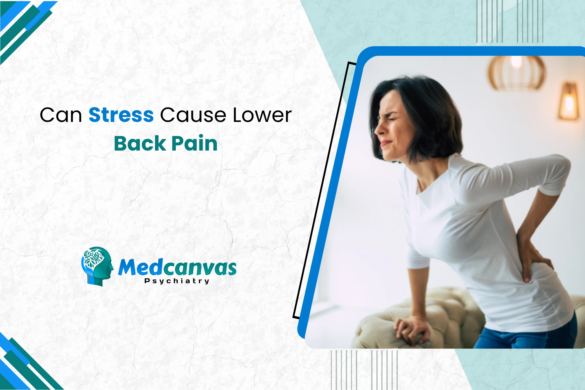Can Stress Cause Lower Back Pain