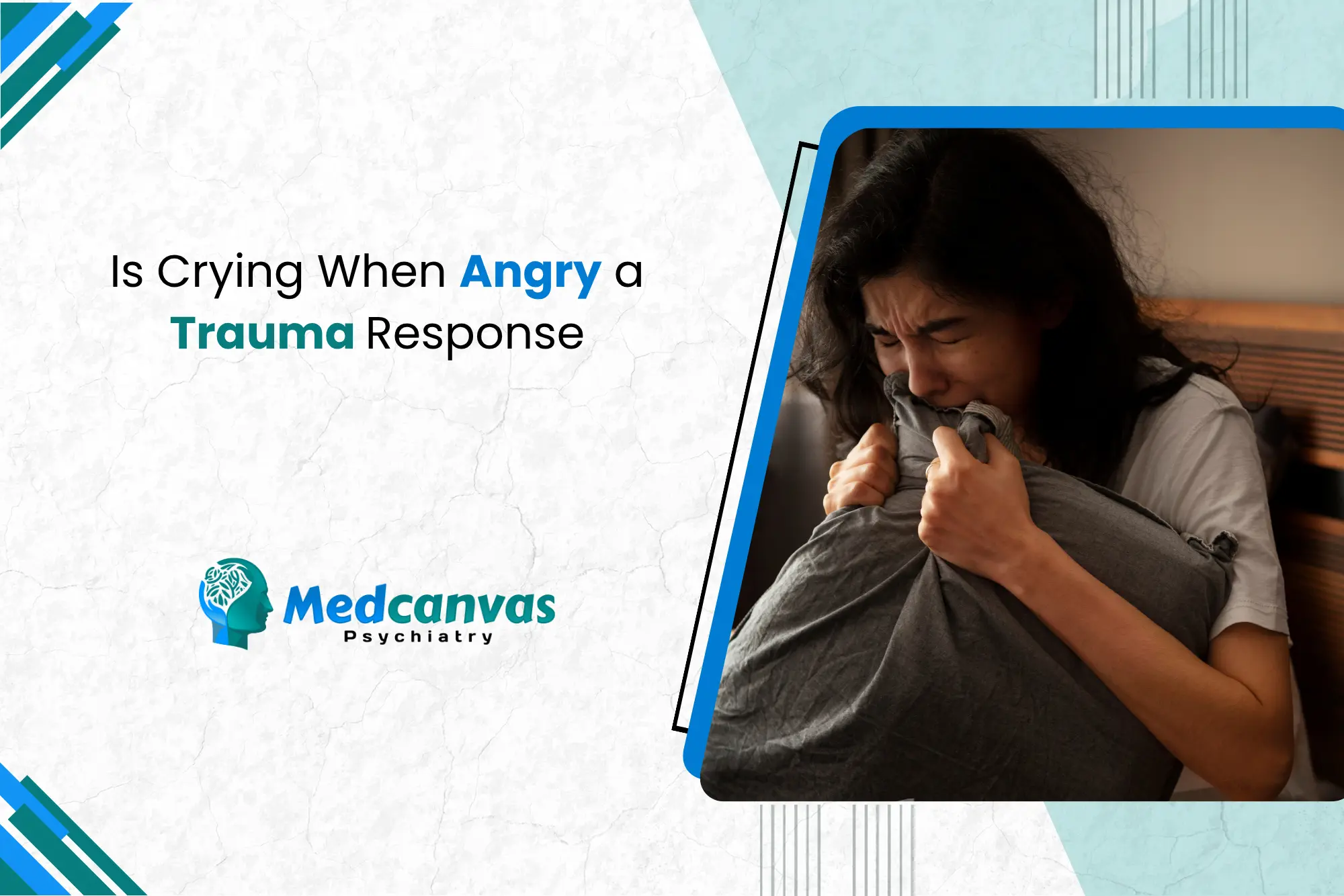 Is Crying When Angry a Trauma Response