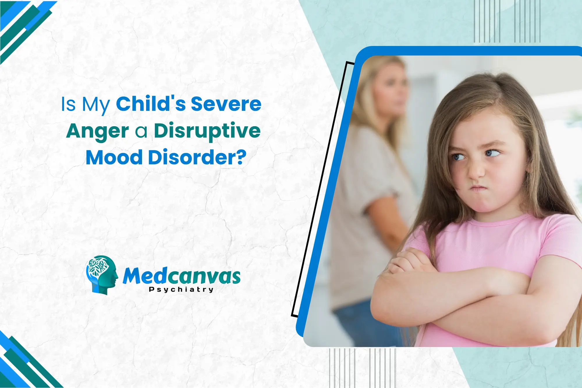 Severe Anger a Disruptive Mood Disorder