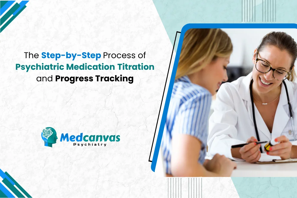 Psychiatric Medication Titration and Progress Tracking