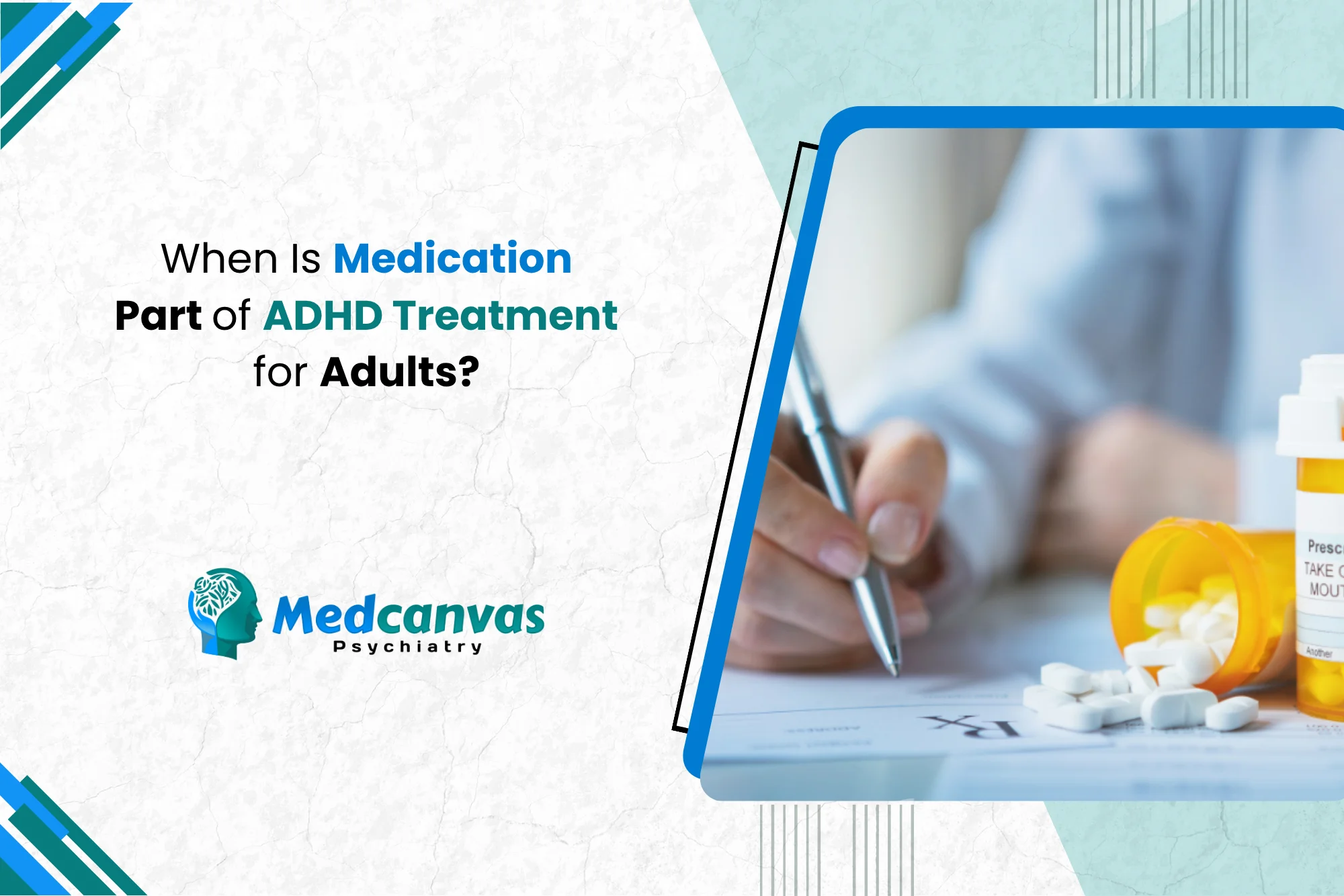 Medication Involved in the Treatment of ADHD for Adults