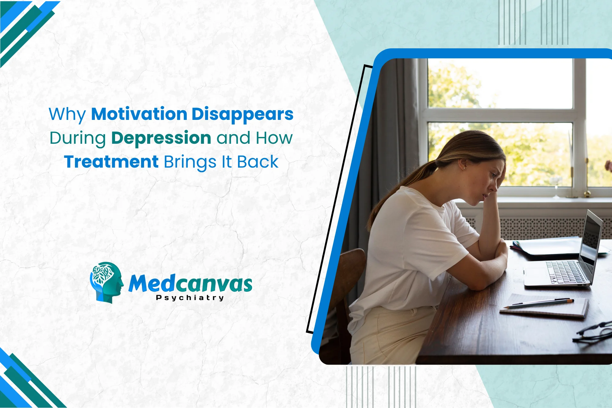 Motivation Disappears During Depression