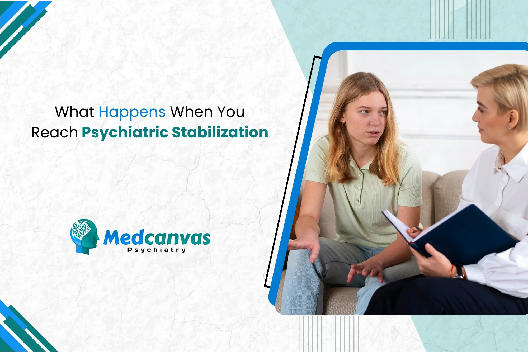 What Happens When You Reach Psychiatric Stabilization